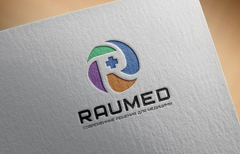 Наше портфолио - Логотип и фирменный стиль для &quot;RAUMED&quot;